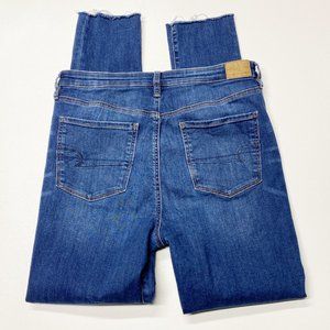 Super High Rise Jegging Skinny Jeans Size 16 Long